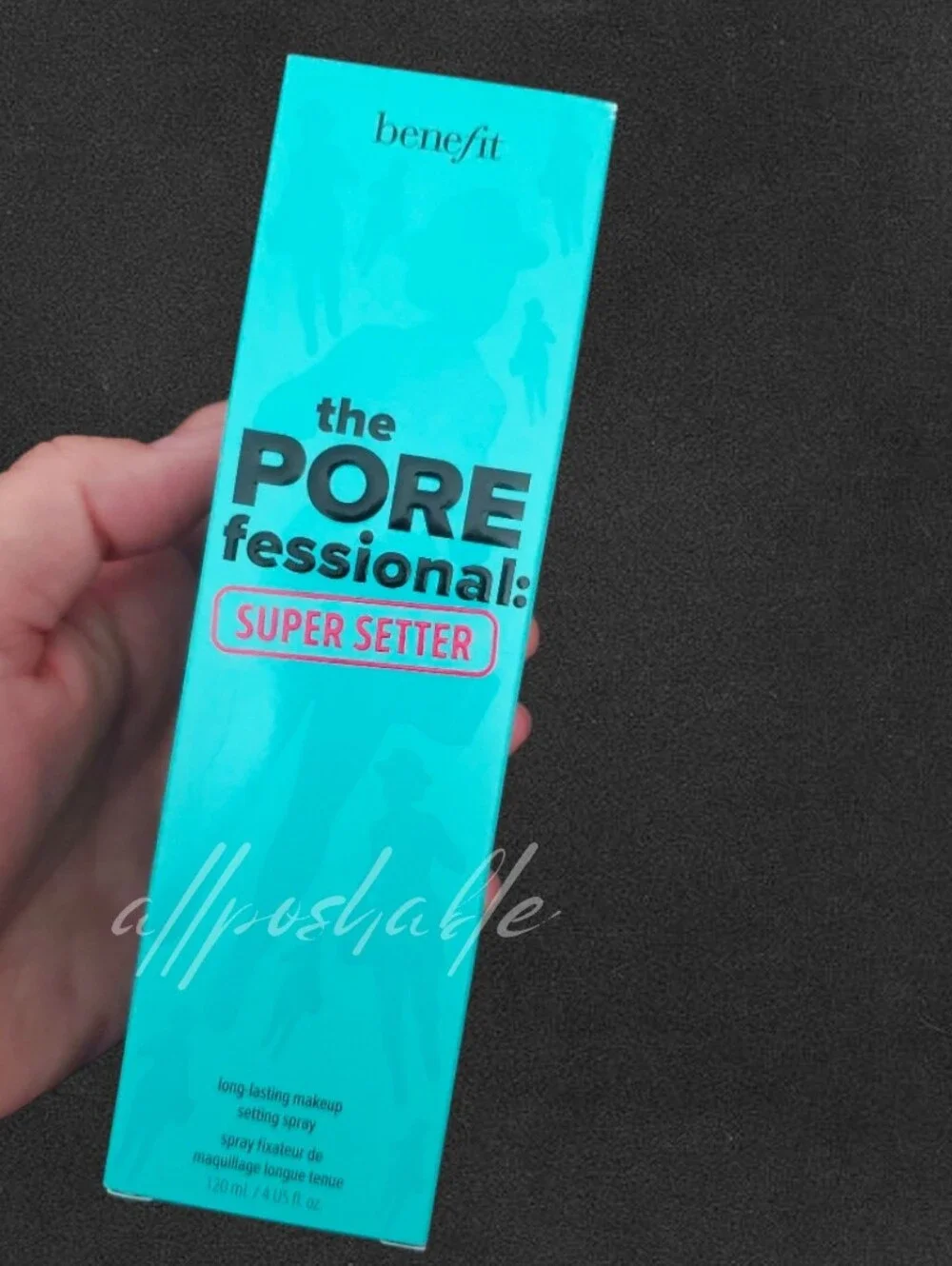 Benefit CosmeticsThe POREfessional Super Setter Pore-Minimizing Setting Spray